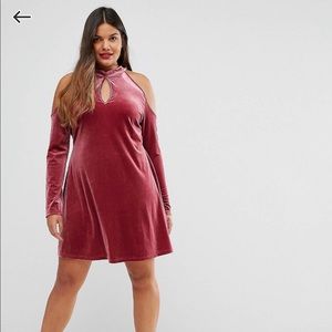 Alice & You velvet swing dress!